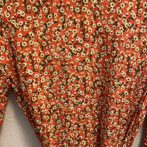 Faithful The Brand Floral Wrap Dress - Picture 8 of 14